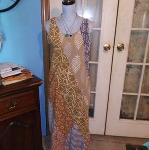 Sacred threads maxi dress size large